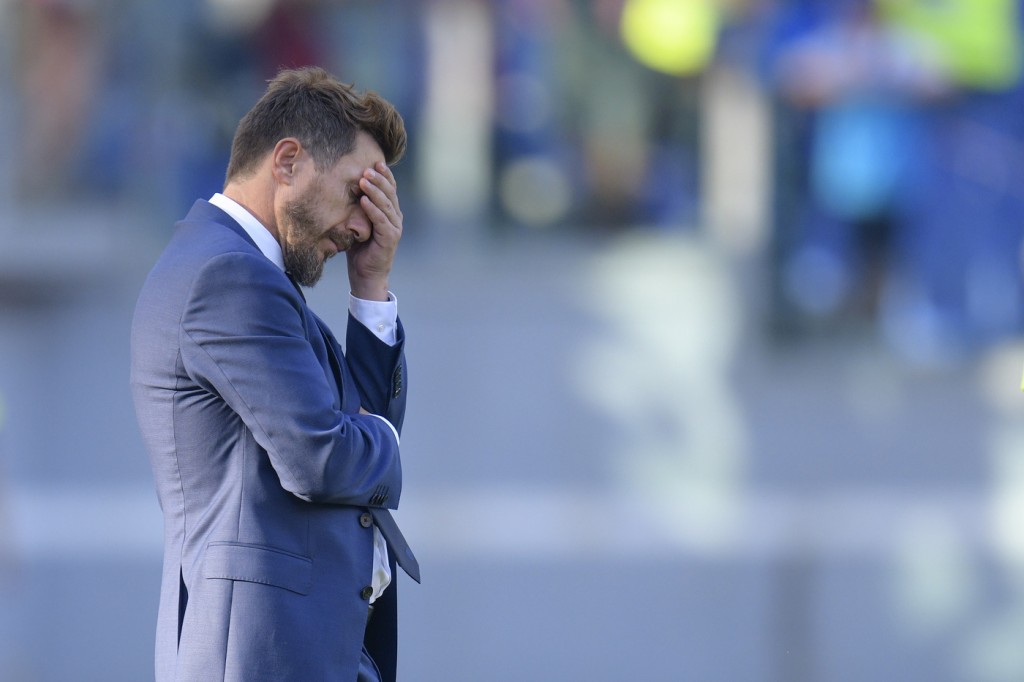 Roma vs Spal - Serie A 2018/2019 Di Francesco