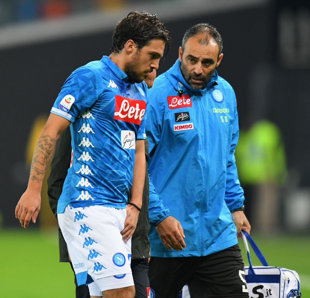 Verdi Udinese v SSC Napoli - Serie A