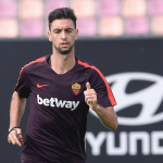 Trigoria Allenamento Pastore 02