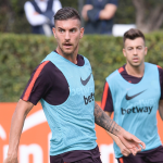 Trigoria Allenamento Pellegrini El Shaarawy 01