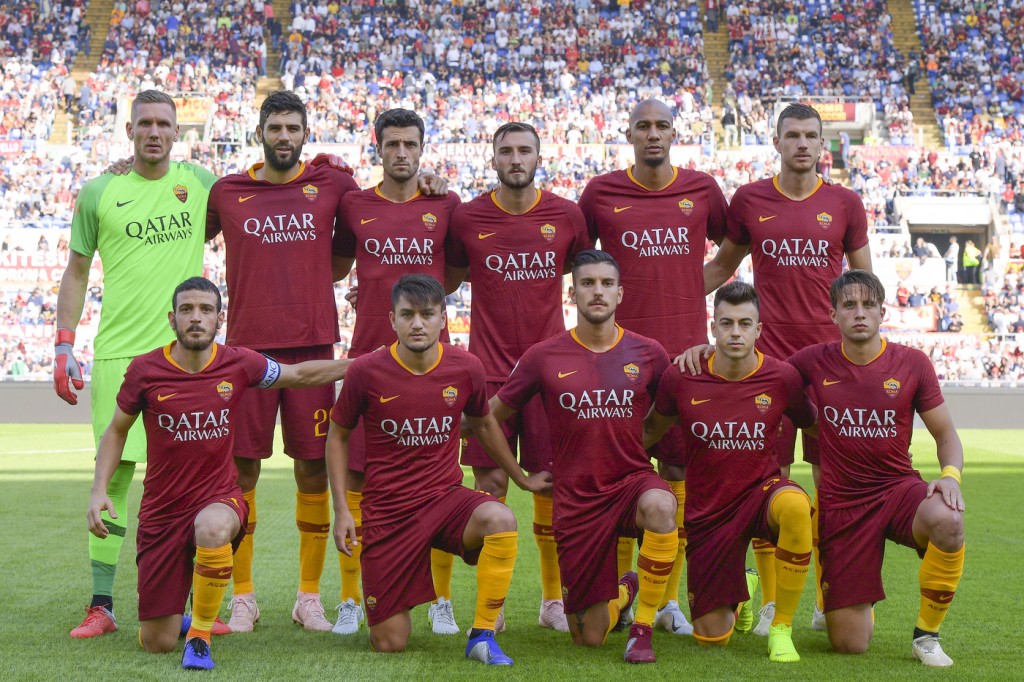 Roma vs Spal - Serie A 2018/2019