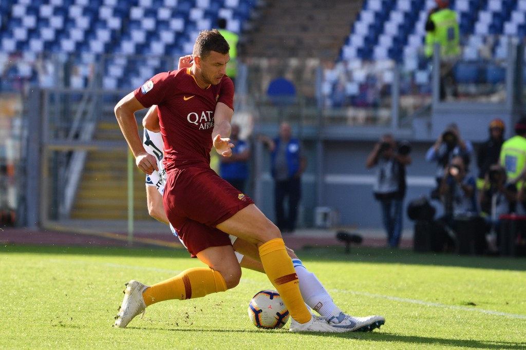Dzeko_Roma vs Spal - Serie A 2018/2019