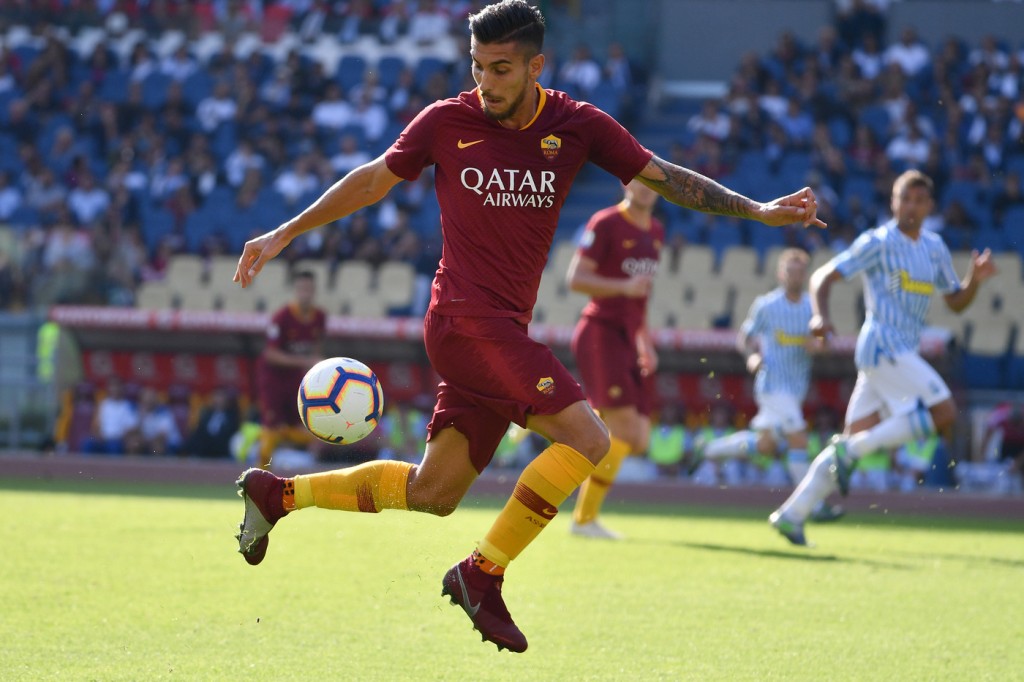 Pellegrin_Roma vs Spal - Serie A 2018/2019