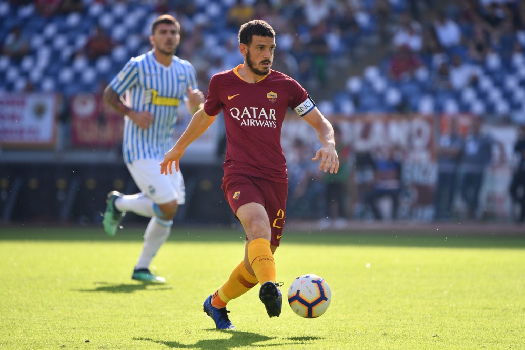 Florenzi_Roma vs Spal - Serie A 2018/2019