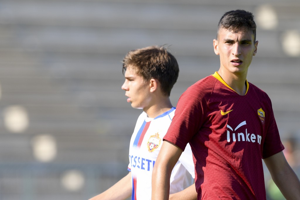 Youth League_RomaCSKA_Bucri