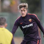 Trigoria Allenamento Zaniolo 03