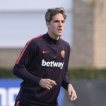 Trigoria Allenamento Zaniolo