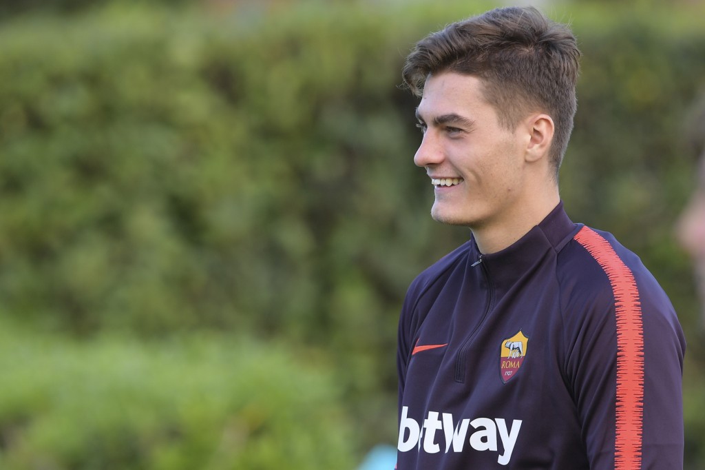 Schick Trigoria, sessione di allenamento dell'AS Roma