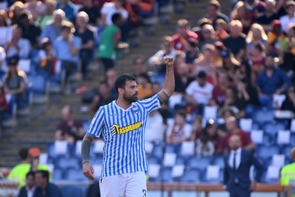 PetagnaRoma vs Spal - Serie A 2018/2019