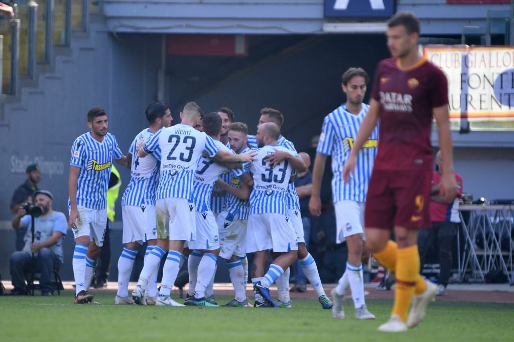 Petagna Roma vs Spal - Serie A 2018/2019