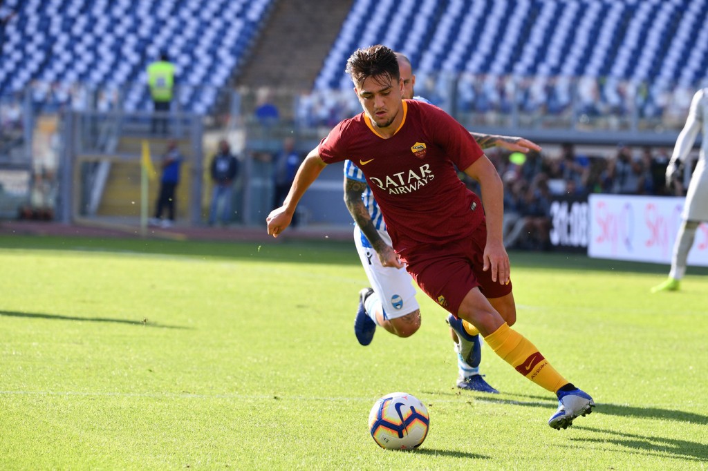 Under Roma vs Spal - Serie A 2018/2019