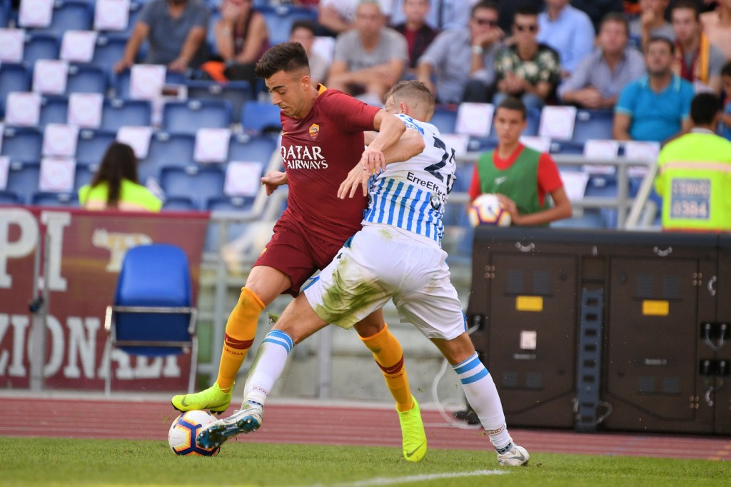 El Shaarawy Roma vs Spal - Serie A 2018/2019