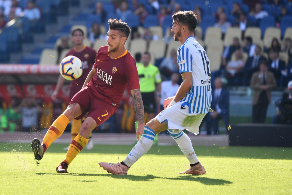 pellegrini Roma vs Spal - Serie A 2018/2019