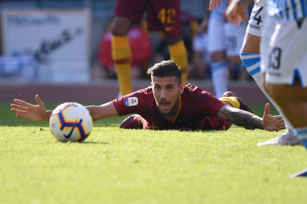 Pellegrini Roma vs Spal - Serie A 2018/2019