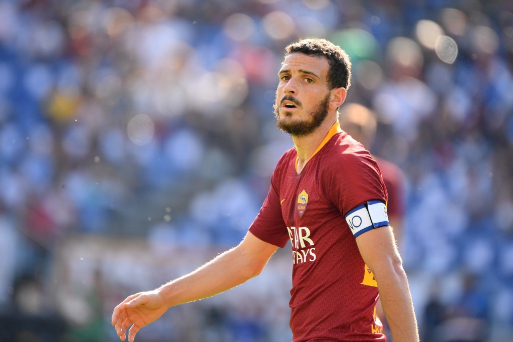 florenzi Roma vs Spal - Serie A 2018/2019