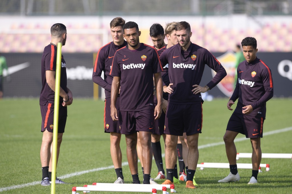 AS Roma, domenica di lavoro in vista della sfida di Champions con il CSKA Mosca