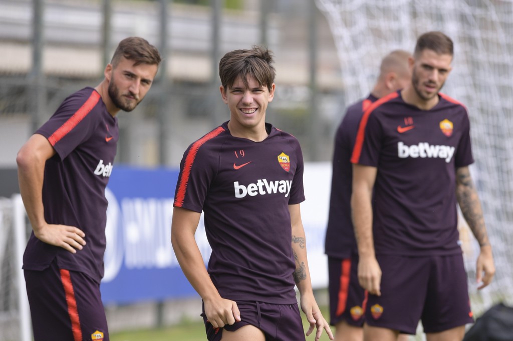 ASRoma, Allenamento mattutino