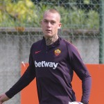 Karsdorp ASRoma, Allenamento mattutino