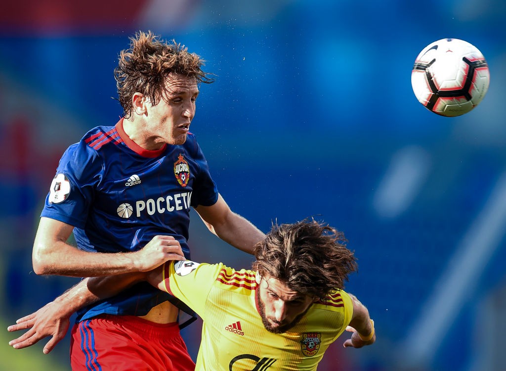 PFC CSKA Moscow vs FC Arsenal Tula - Russian Premier League