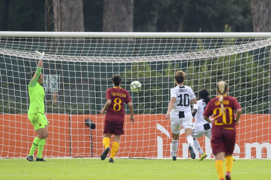 Serie A Femminile, Roma vs Juventus