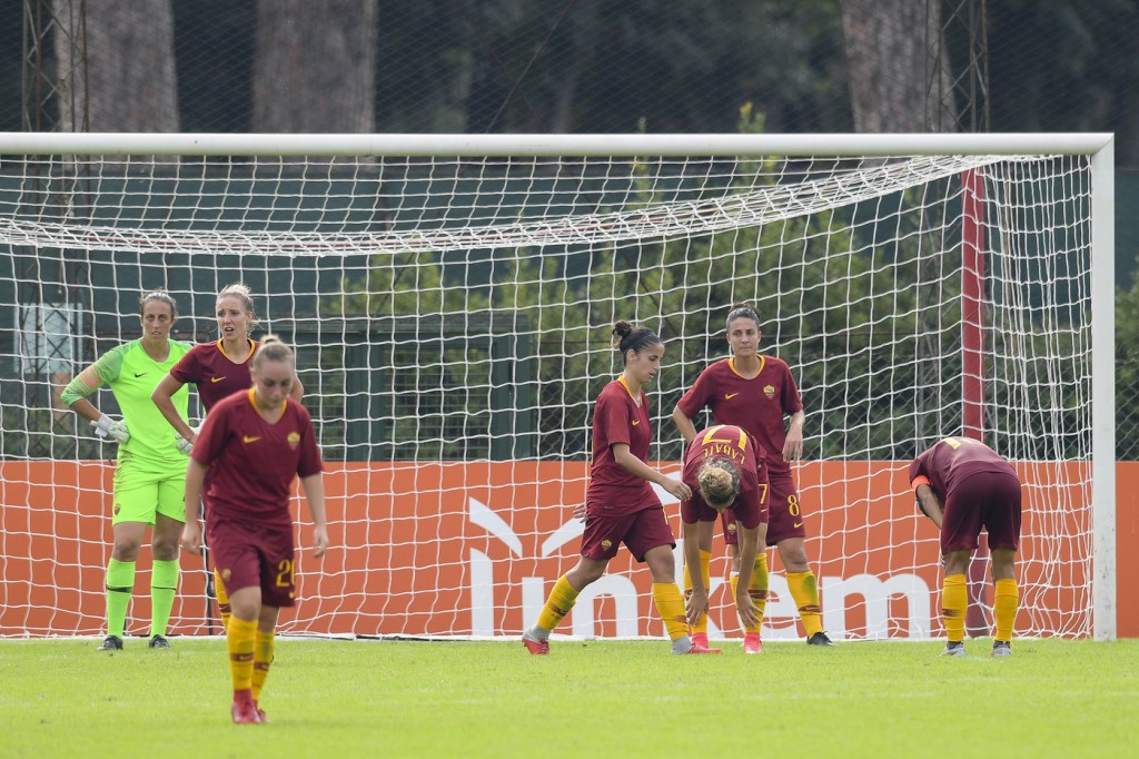 Serie A Femminile, Roma vs Juventus