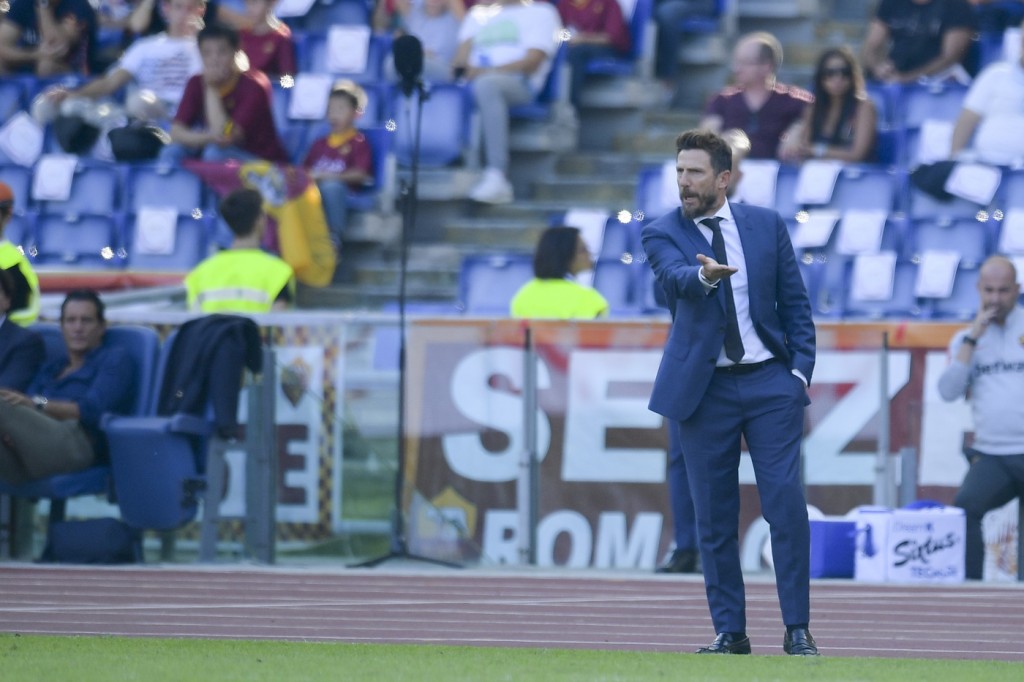 Di francesco Roma vs Spal - Serie A 2018/2019