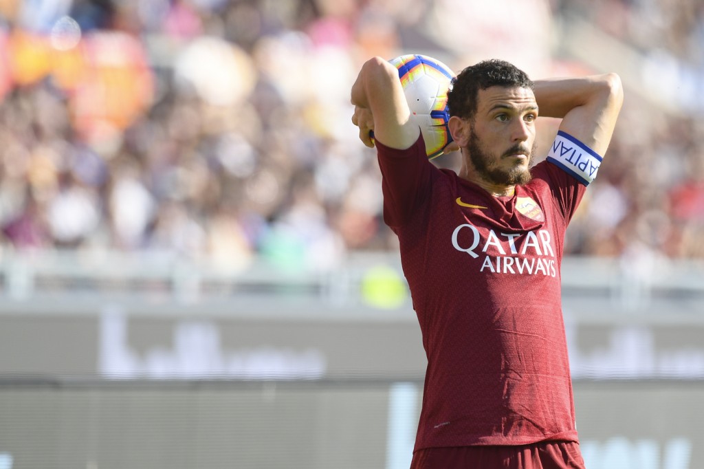 Florenzi Roma vs Spal - Serie A 2018/2019