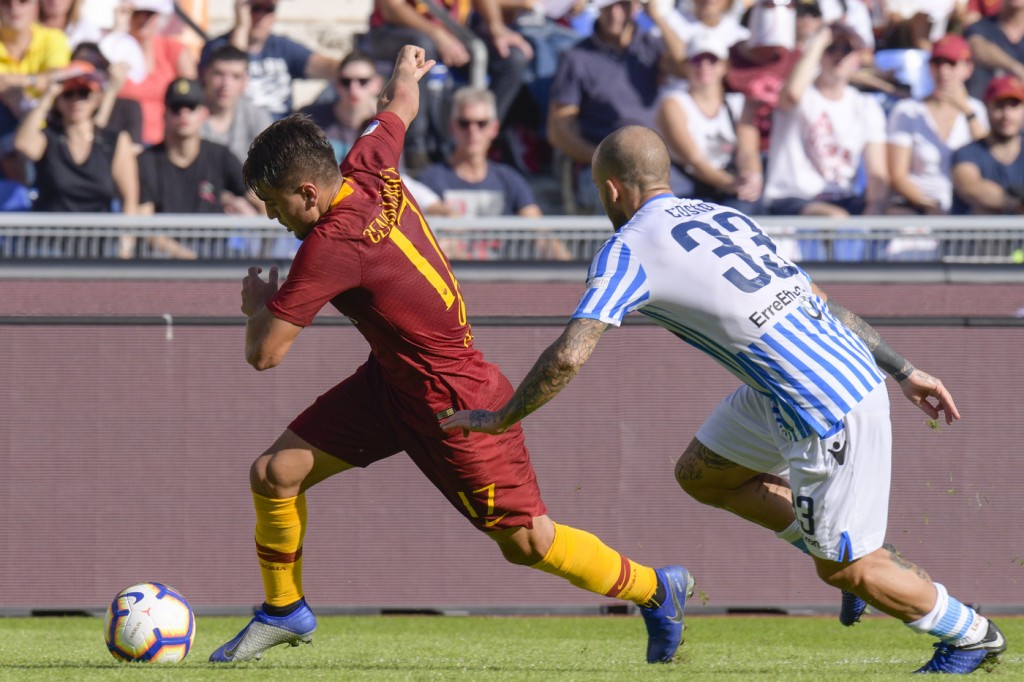 Under Costa Roma vs Spal - Serie A 2018/2019