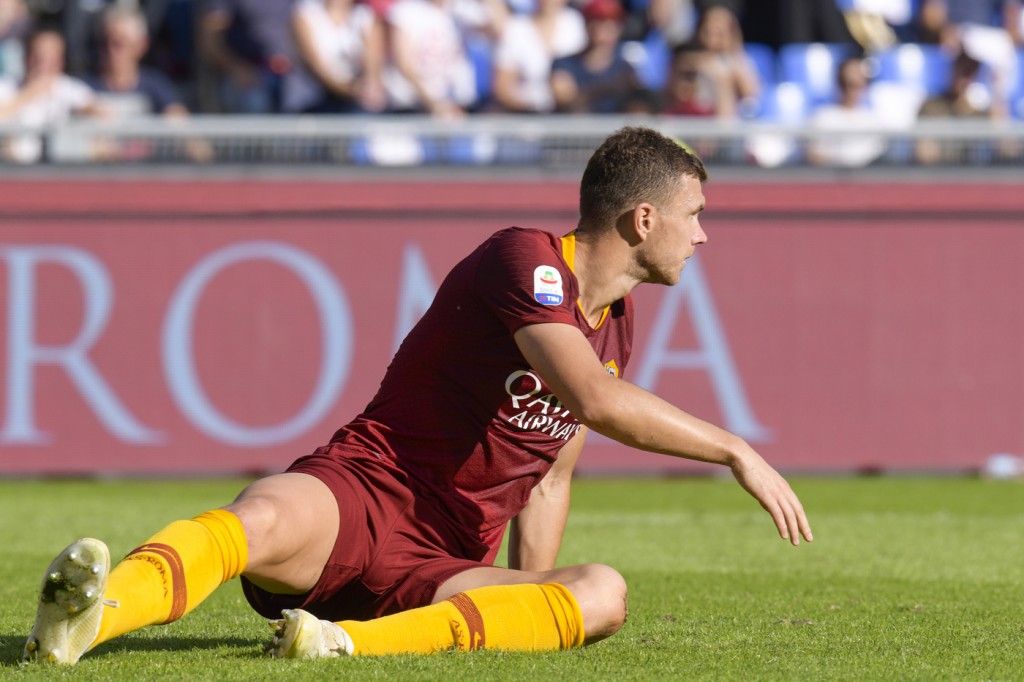 dzeko Roma vs Spal - Serie A 2018/2019