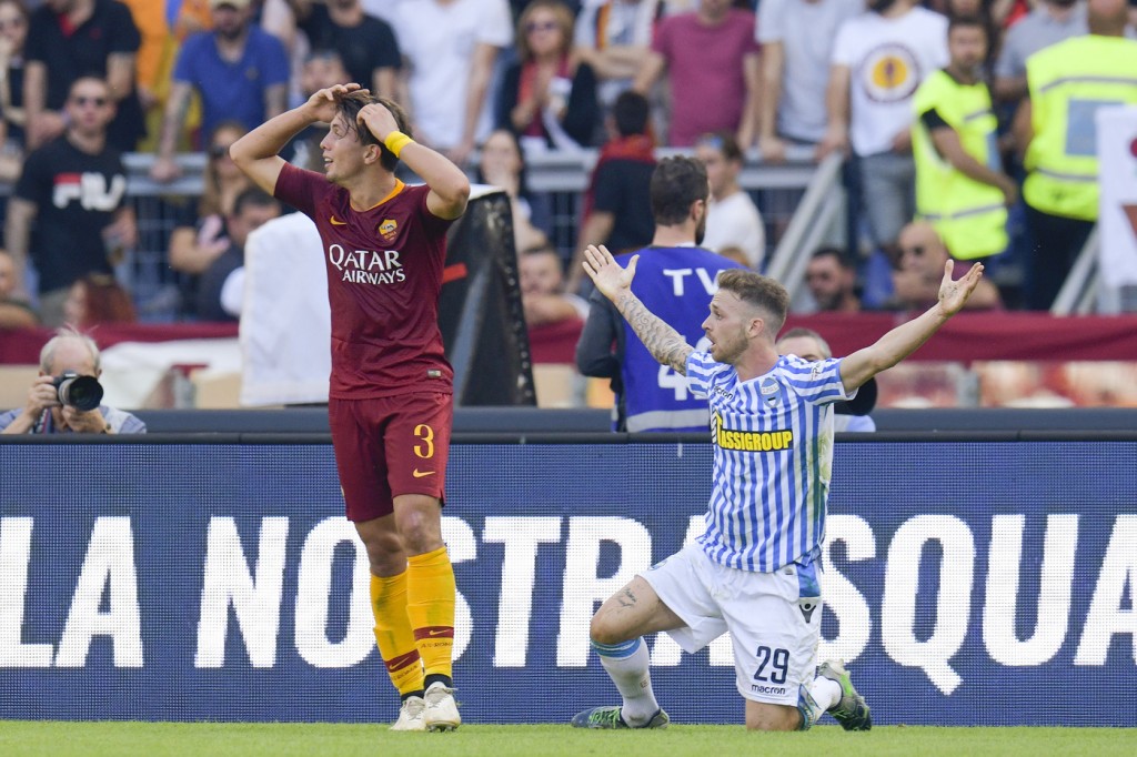 lazzari Roma vs Spal - Serie A 2018/2019