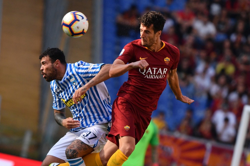 Marcano Petagna Roma vs Spal - Serie A 2018/2019