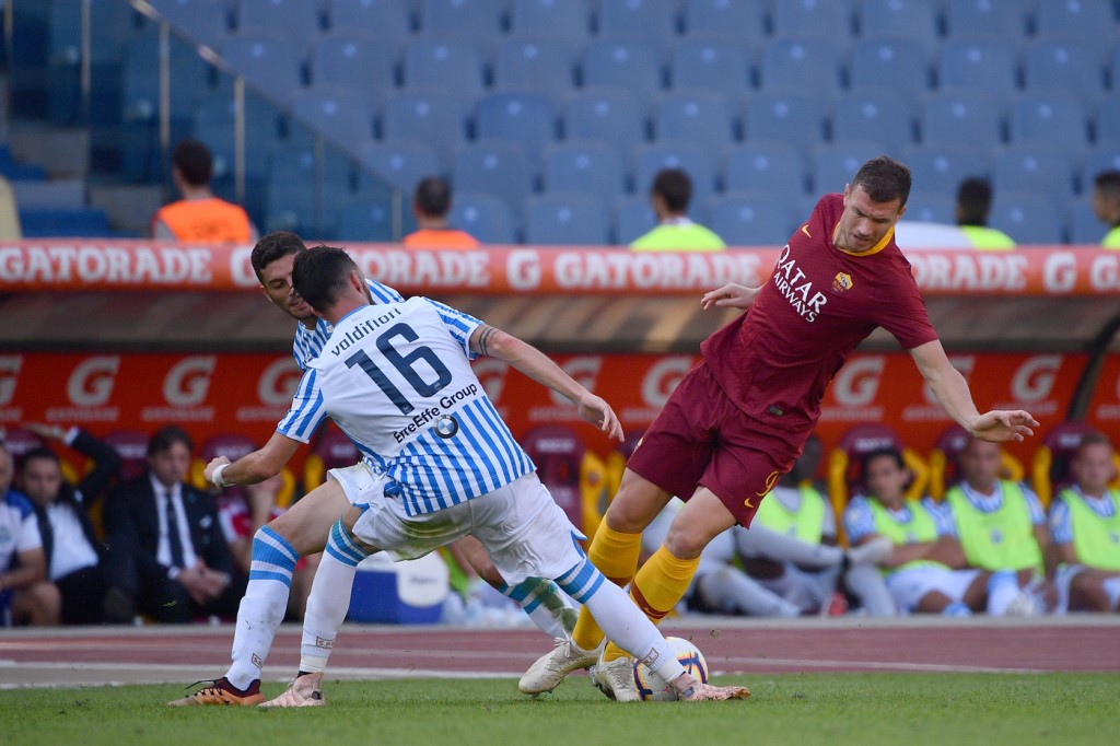 Roma vs Spal - Serie A 2018/2019