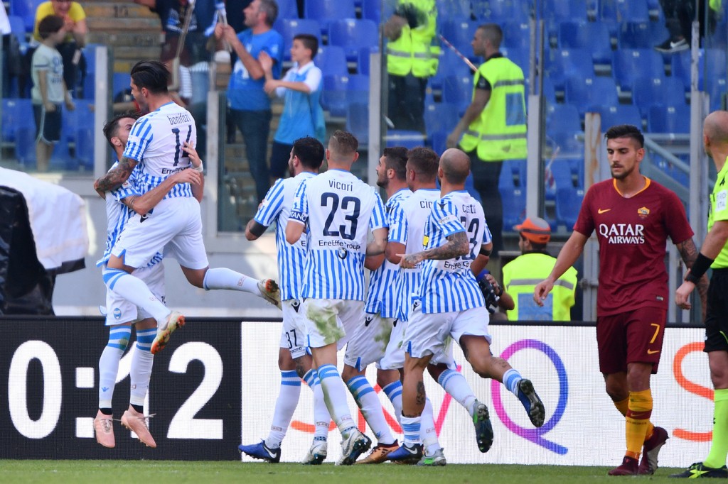 bonifazi Roma vs Spal - Serie A 2018/2019