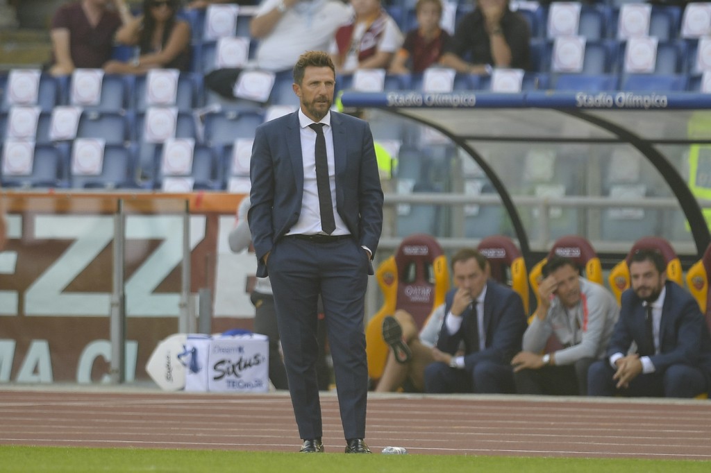 Di Francesco Roma vs Spal - Serie A 2018/2019