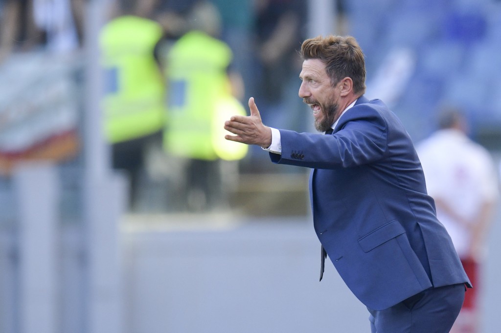 Di Francesco Roma vs Spal - Serie A 2018/2019