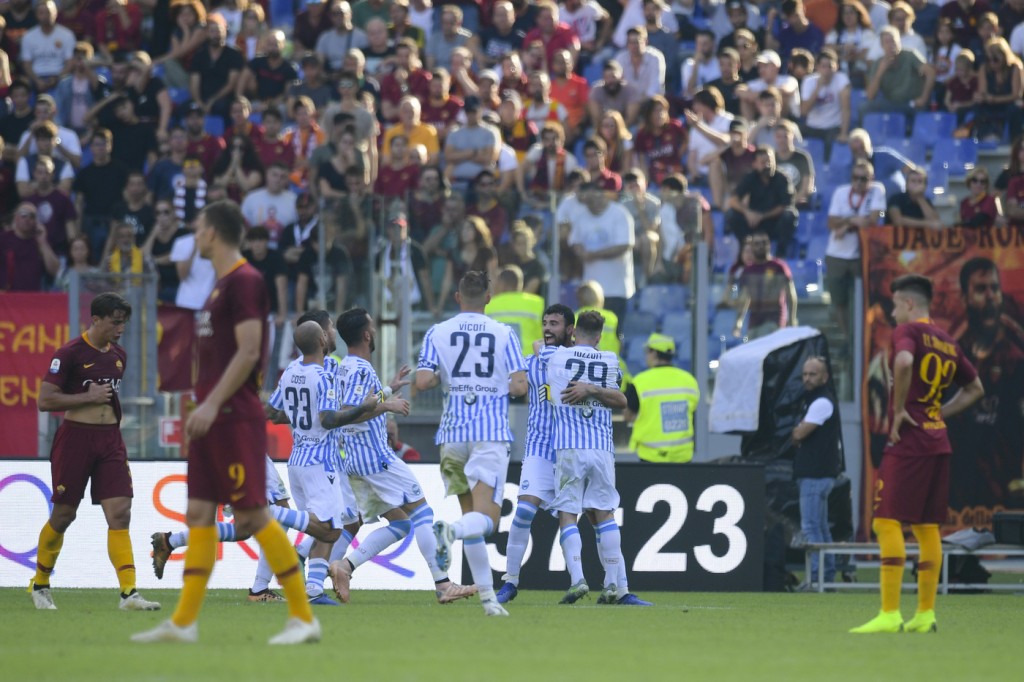 Roma vs Spal - Serie A 2018/2019