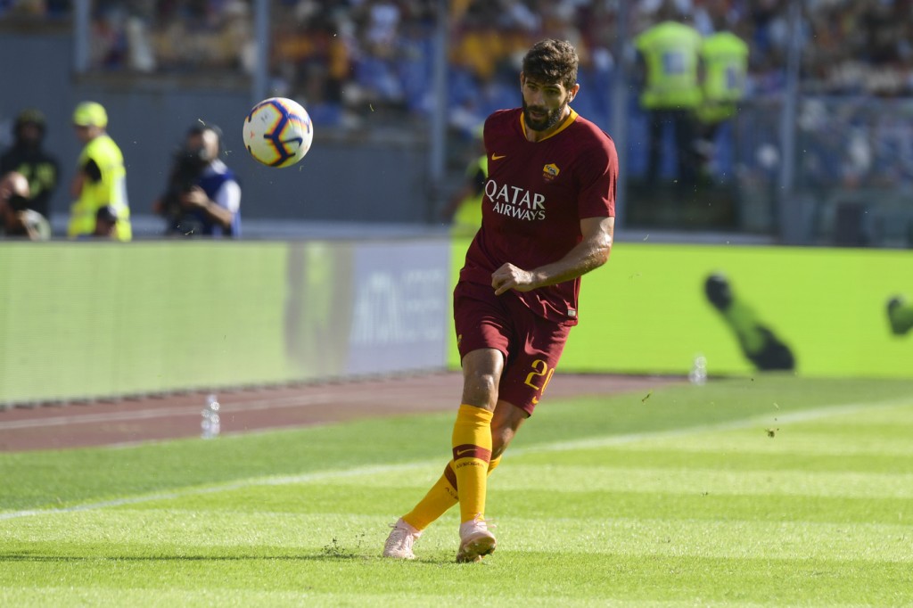 fazio Roma vs Spal - Serie A 2018/2019