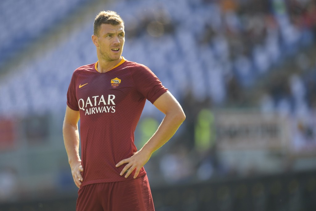 Roma vs Spal - Serie A 2018/2019 Dzeko