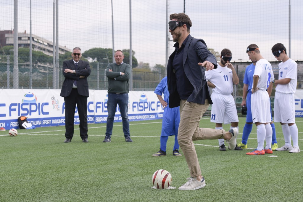 Eusebio Di Francesco incontra la FISPIC