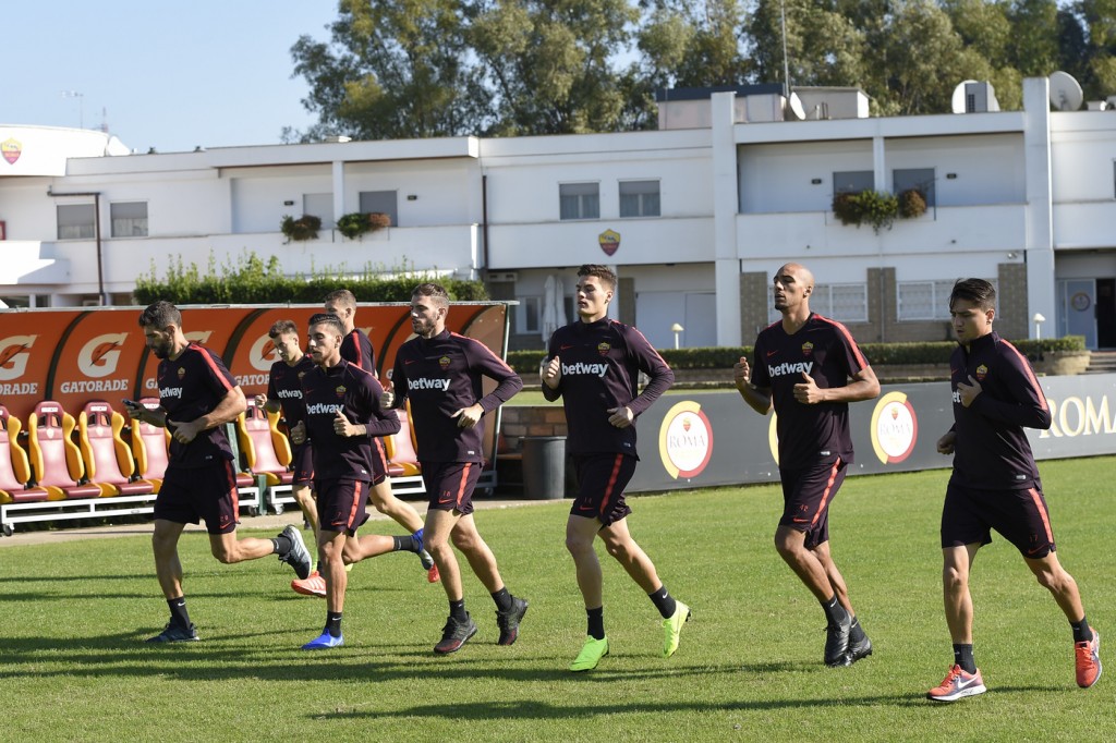 Trigoria_Allenamento_As Roma