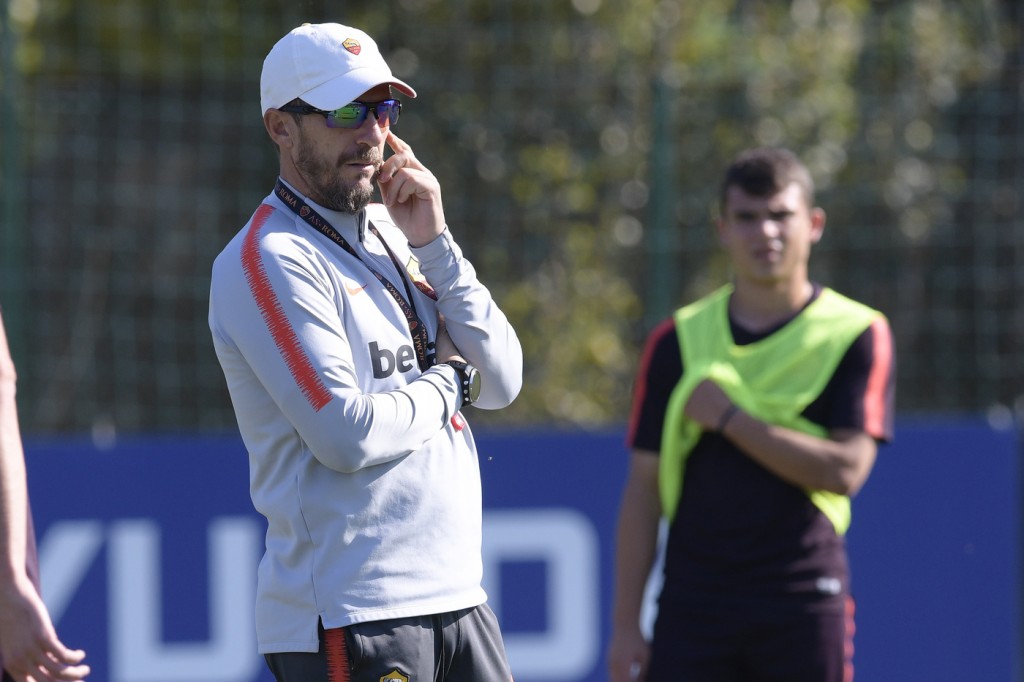 Trigoria_Allenamento_As Roma_Di Francesco