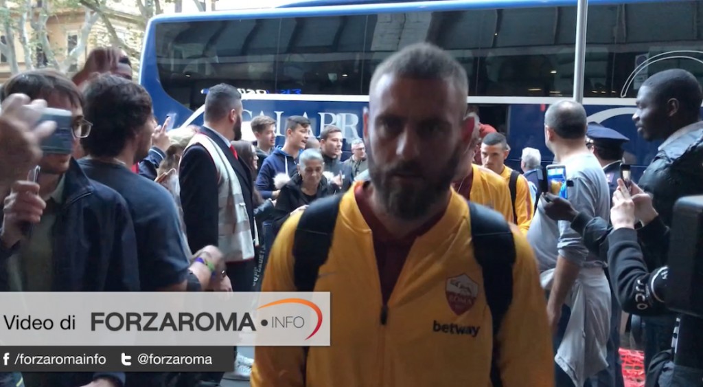 de rossi partenza termini frame video