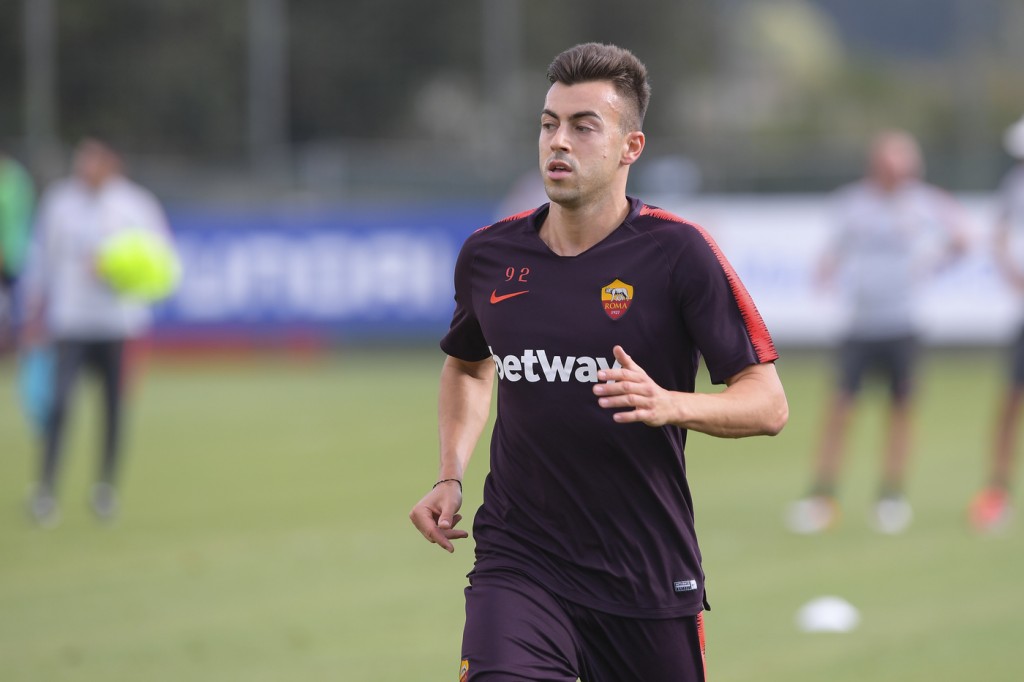 El Shaarawy ASRoms - Allenamento pomeridiano