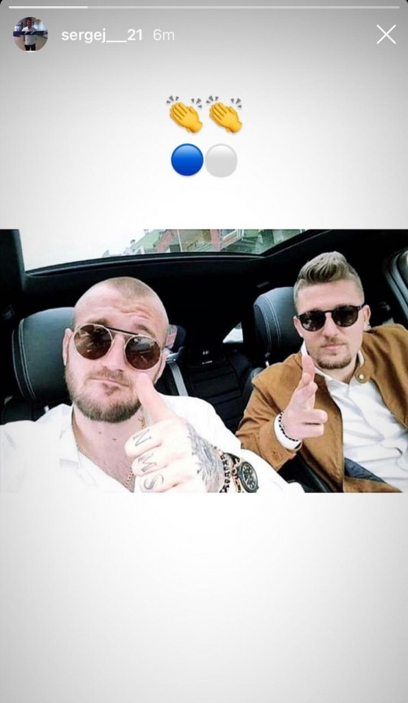 milinkovic instagram