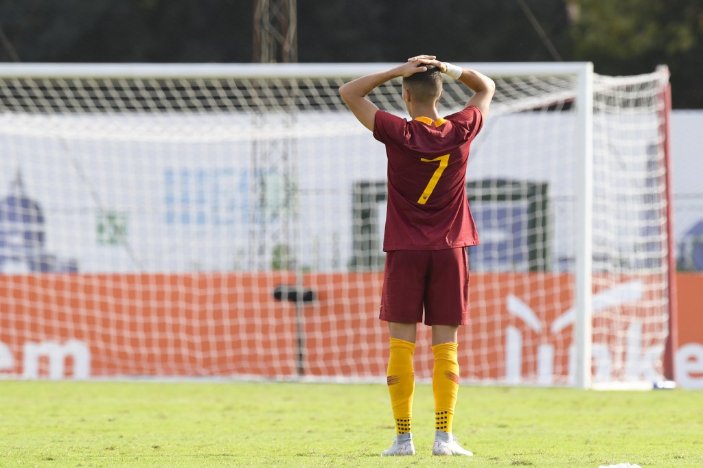 D'Orazio Roma vs Viktoria Plzen - Youth League 2018/2019
