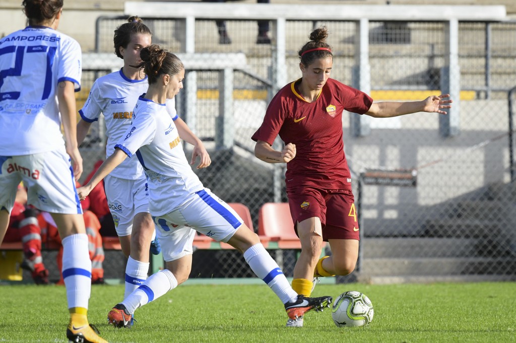 Soffia Roma vs Tavagnacco- Campionato Serie A femminile