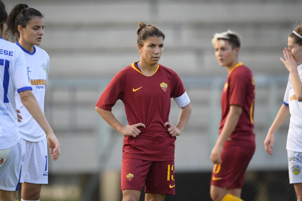 Bartoli Roma vs Tavagnacco- Campionato Serie A femminile