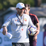 Trigoria Allenamento Di Francesco