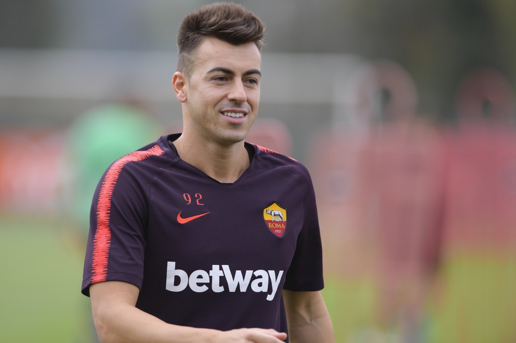 Trigoria_Allenamento_AS Roma_El Shaarawy