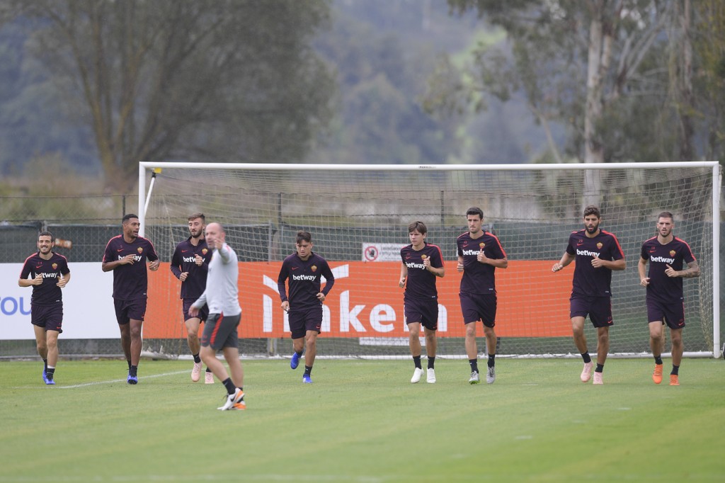 Trigoria_Allenamento_AS Roma